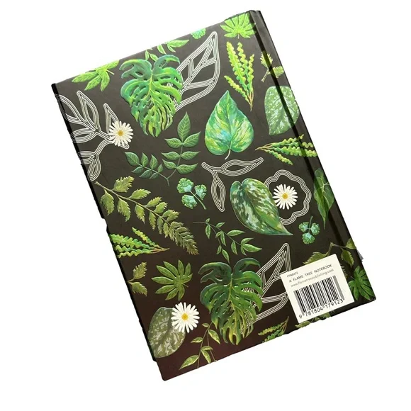 Don’t Leaf Me This Way Journal by Nel Whatmore | Embossed Hardcover Notebook - Picture 2 of 4